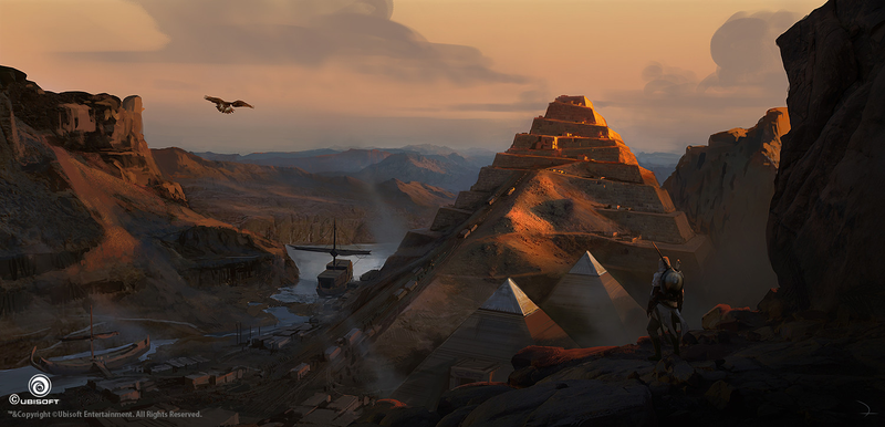Illustration for article titled The Art Of Assassin's Creed: Origins